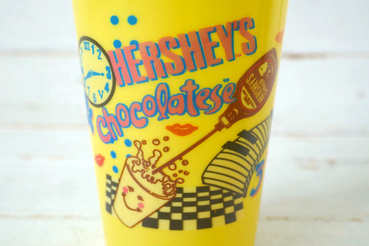 HERSHEY'S ハーシーチョコレート Now It's Time For Chocolatese ヴィンテージ カップ コップ プラコップ USA ③