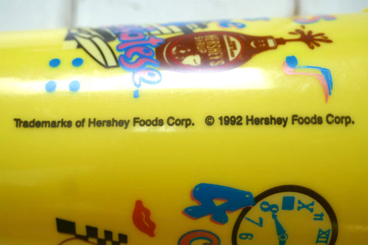 HERSHEY'S ハーシーチョコレート Now It's Time For Chocolatese ヴィンテージ カップ コップ プラコップ USA ③