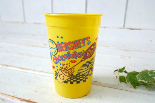 HERSHEY'S ハーシーチョコレート Now It's Time For Chocolatese ヴィンテージ カップ コップ プラコップ USA ④