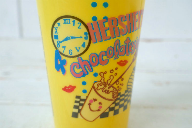 HERSHEY'S ハーシーチョコレート Now It's Time For Chocolatese ヴィンテージ カップ コップ プラコップ USA ④