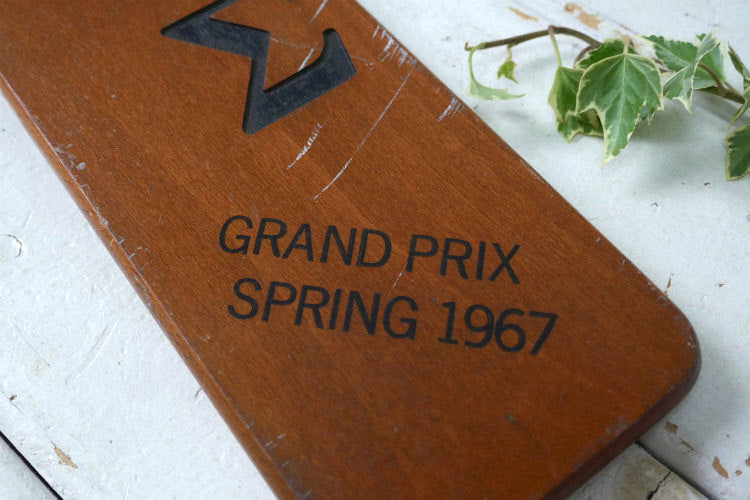 HOPE COLLEGE ホープ大学 フラタニティ友愛組織 木製 60's ヴィンテージ パドル 大学グッズ USA 記念品 USA