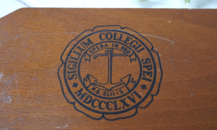 HOPE COLLEGE ホープ大学 フラタニティ友愛組織 木製 60's ヴィンテージ パドル 大学グッズ USA 記念品 USA