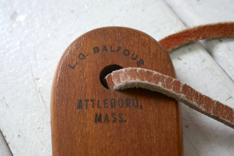 HOPE COLLEGE ホープ大学 フラタニティ友愛組織 木製 60's ヴィンテージ パドル 大学グッズ USA 記念品 USA