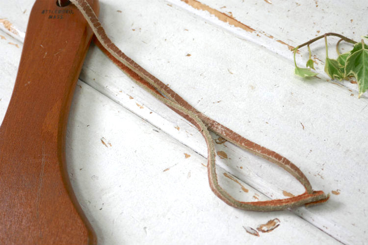 HOPE COLLEGE ホープ大学 フラタニティ友愛組織 木製 60's ヴィンテージ パドル 大学グッズ USA 記念品 USA