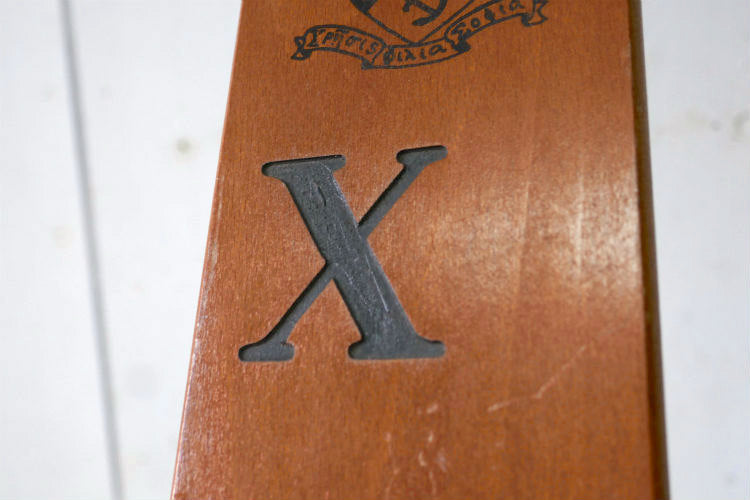 HOPE COLLEGE ホープ大学 フラタニティ友愛組織 木製 60's ヴィンテージ パドル 大学グッズ USA 記念品 USA