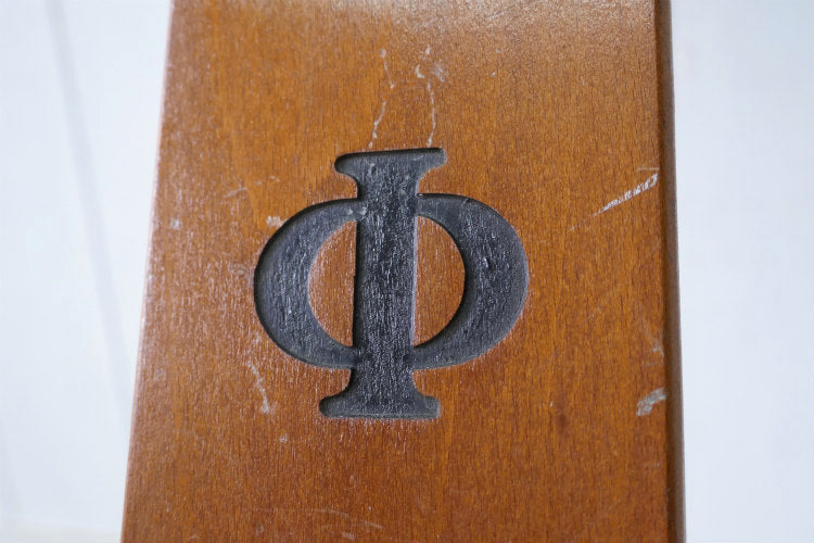 HOPE COLLEGE ホープ大学 フラタニティ友愛組織 木製 60's ヴィンテージ パドル 大学グッズ USA 記念品 USA