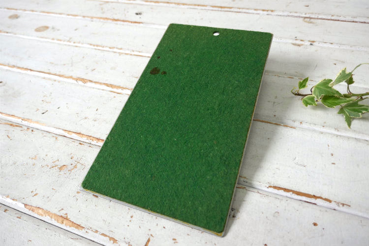 MANASSE BLOCK TANNING CO カリフォルニア カレンダー付き アドバタイジング ヴィンテージ バインダー クリップボード USA