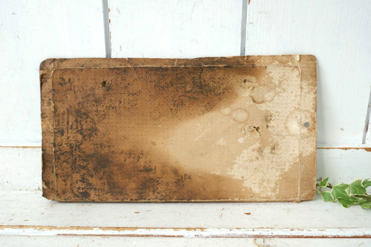 Auto Products クロム製 HAVE A NICE DAY デッドストック ヴィンテージ ナンバーフレーム カーライセンスフレーム アメ車 USA