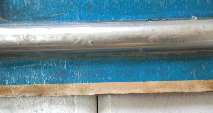 Auto Products クロム製 HAVE A NICE DAY デッドストック ヴィンテージ ナンバーフレーム カーライセンスフレーム アメ車 USA