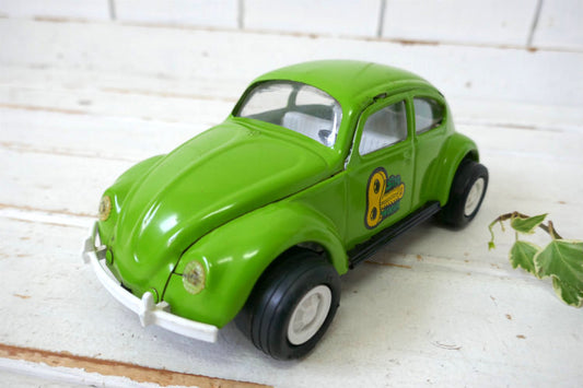 Tonka 1960's トンカ フォルクスワーゲン 空冷 ビートル Side WiNDeR ヴィンテージ ブリキカー  USA ブリキ自動車