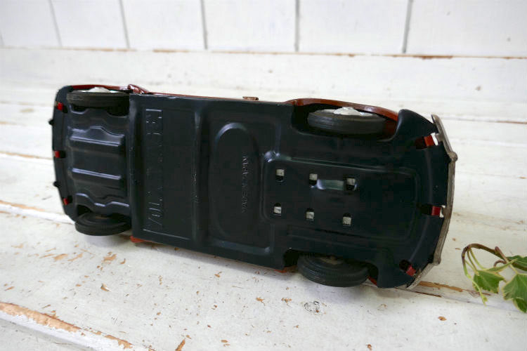 1960's バンダイ VOLKSWAGEN フォルクスワーゲン 空冷 ビートル  ラグトップ ヴィンテージ ブリキカー ブリキ自動車