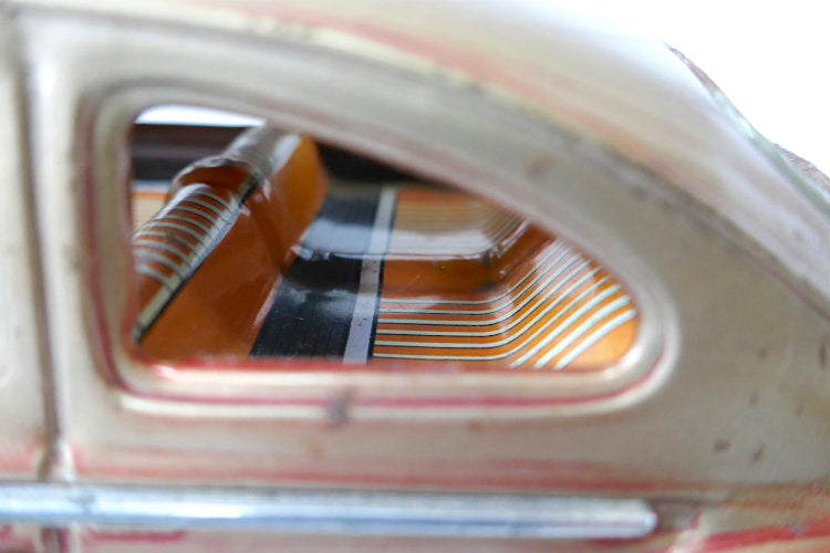 1960's バンダイ VOLKSWAGEN フォルクスワーゲン 空冷 ビートル  ラグトップ ヴィンテージ ブリキカー ブリキ自動車