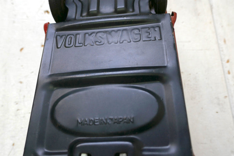 1960's バンダイ VOLKSWAGEN フォルクスワーゲン 空冷 ビートル  ラグトップ ヴィンテージ ブリキカー ブリキ自動車