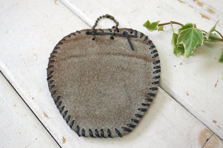 インディアン ネイティブアメリカン 型押し 革 レザー製 ヴィンテージ コインケース ウォレット 財布 USA