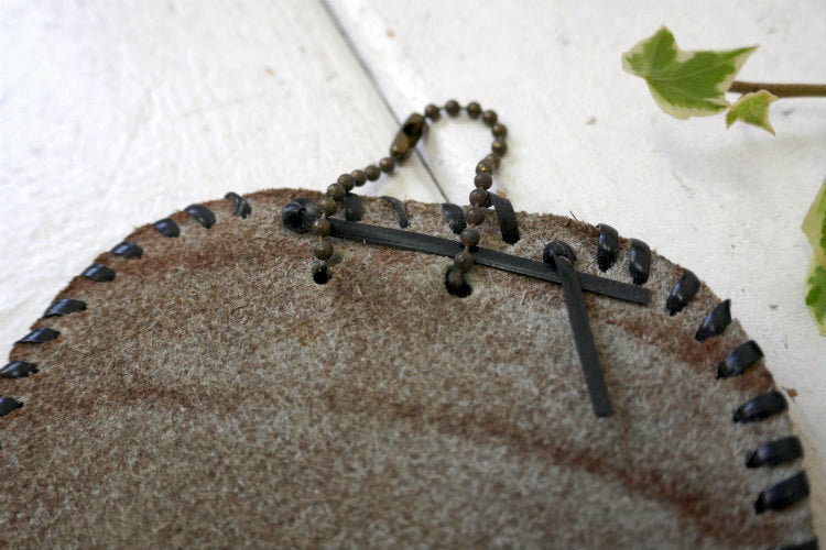 インディアン ネイティブアメリカン 型押し 革 レザー製 ヴィンテージ コインケース ウォレット 財布 USA