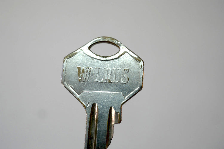 WALRUS No1000 アメリカンビンテージ 古鍵 KEY 鍵 キー USA