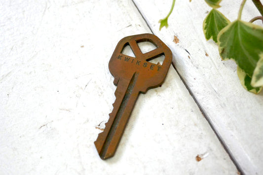 KWIKSET アメリカン ビンテージ 古鍵 KEY 鍵 キー USA