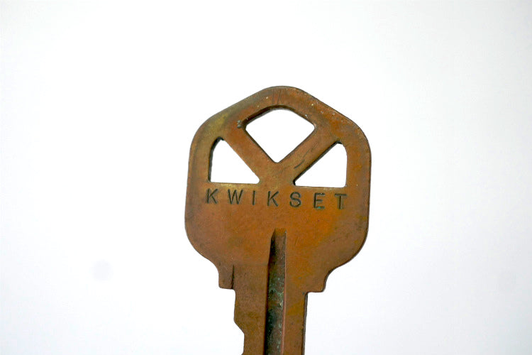 KWIKSET アメリカン ビンテージ 古鍵 KEY 鍵 キー USA