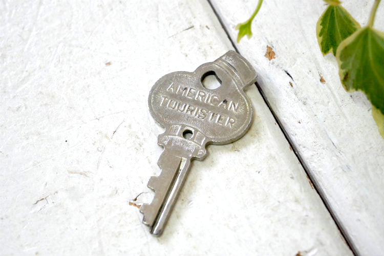 AMERICAN TOURISTER アメリカンツーリスター ベルボーイ キャラクター トランク スーツケース ヴィンテージ KEY キー 鍵 USA