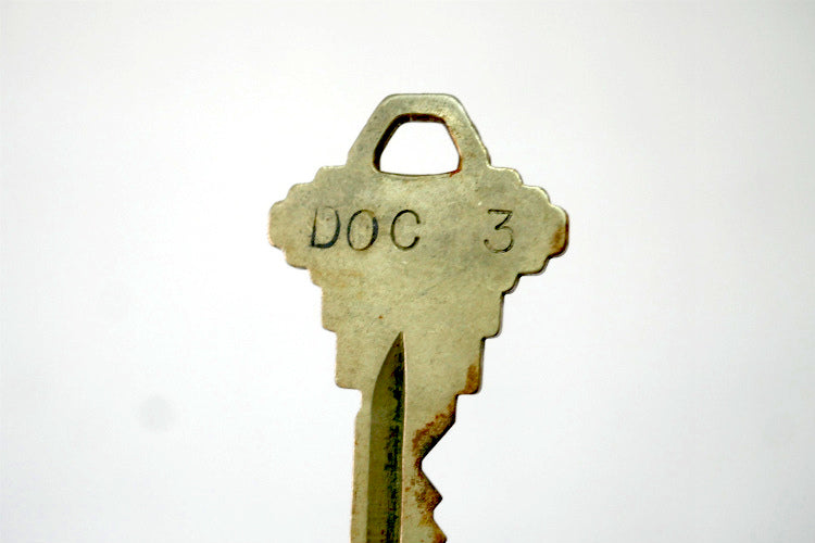 DOC 3 アメリカンビンテージ 古鍵 KEY 鍵 キー USA