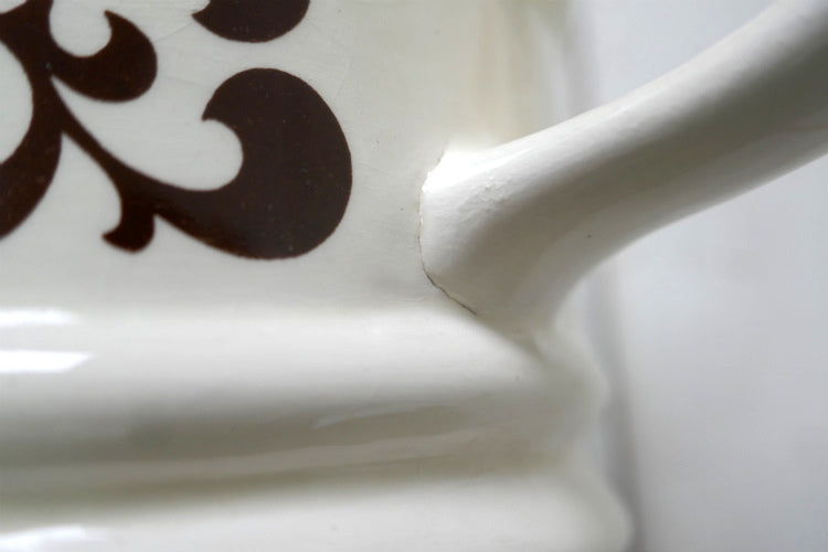 BARBER SHOP セラミック製 OLDFASHIONED LUXURY  ヴィンテージ 1960~1970 シェービングカップ 陶器製 USA