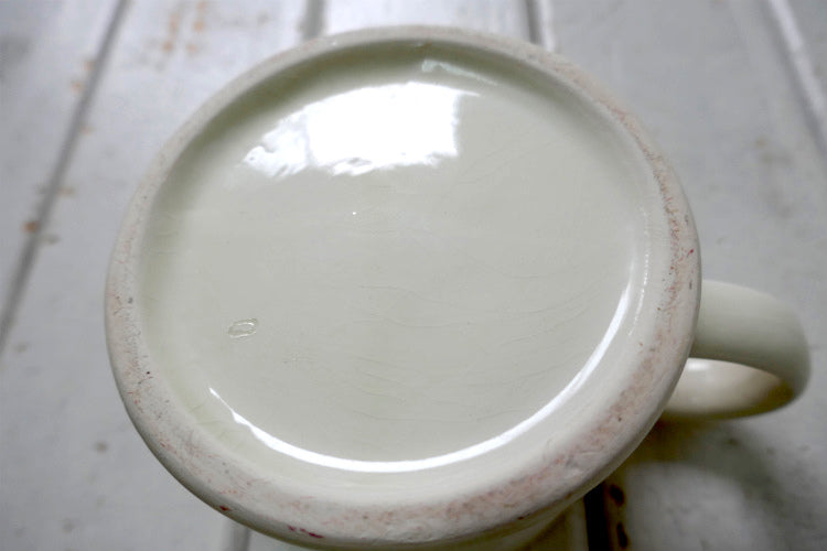 BARBER SHOP セラミック製 OLDFASHIONED LUXURY  ヴィンテージ 1960~1970 シェービングカップ 陶器製 USA