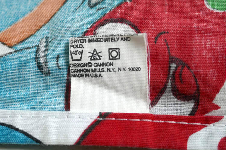 M&M's エムアンドエムズ チョコレート ウエスタン カウボーイ 70's ヴィンテージ カーテン 生地 ファブリック リメイク USA