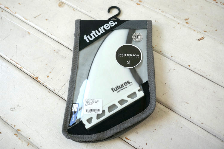 NEWカラー ホワイト＆ブラック CHRISTENSON TWIN クリステンソン サーフボード FUTURES FIN フューチャーフィン ツインフィン 2FIN サーフィン