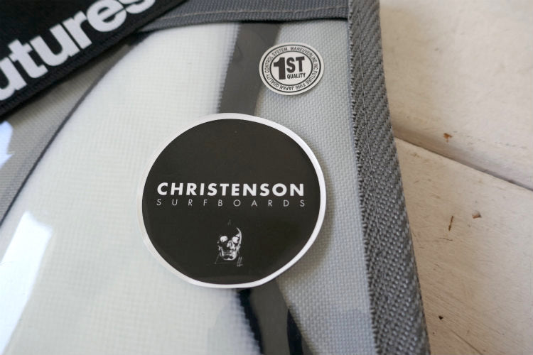 NEWカラー ホワイト＆ブラック CHRISTENSON TWIN クリステンソン サーフボード FUTURES FIN フューチャーフィン ツインフィン 2FIN サーフィン