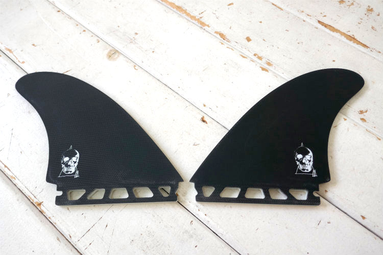 NEWカラー ホワイト＆ブラック CHRISTENSON TWIN クリステンソン サーフボード FUTURES FIN フューチャーフィン ツインフィン 2FIN サーフィン