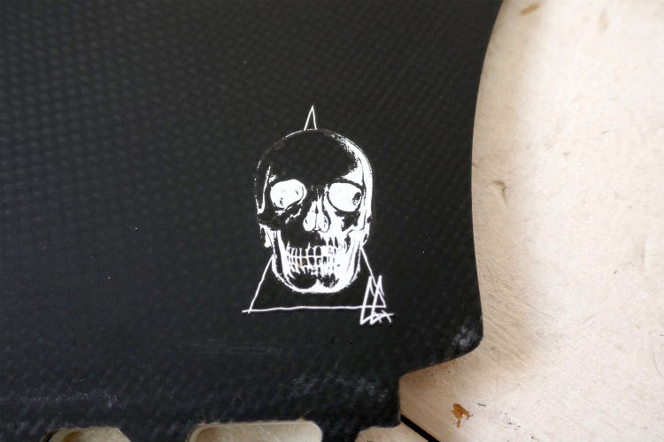 NEWカラー ホワイト＆ブラック CHRISTENSON TWIN クリステンソン サーフボード FUTURES FIN フューチャーフィン ツインフィン 2FIN サーフィン