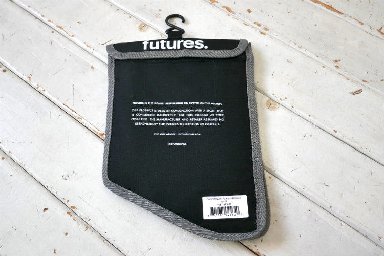 CHRISTENSON KEEL クリステンソン サーフボード FUTURES FIN フューチャーフィン キールフィン 2FINサーフィン