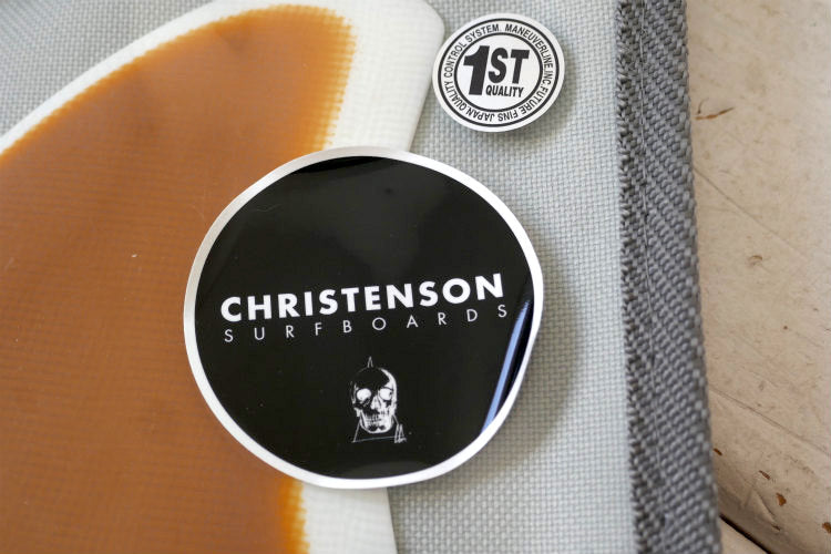 CHRISTENSON KEEL クリステンソン サーフボード FUTURES FIN フューチャーフィン キールフィン 2FINサーフィン