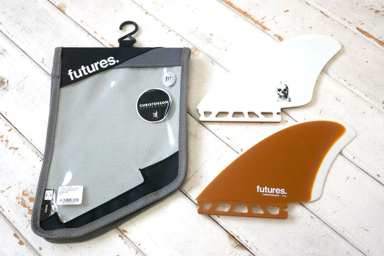 CHRISTENSON KEEL クリステンソン サーフボード FUTURES FIN フューチャーフィン キールフィン 2FINサーフィン