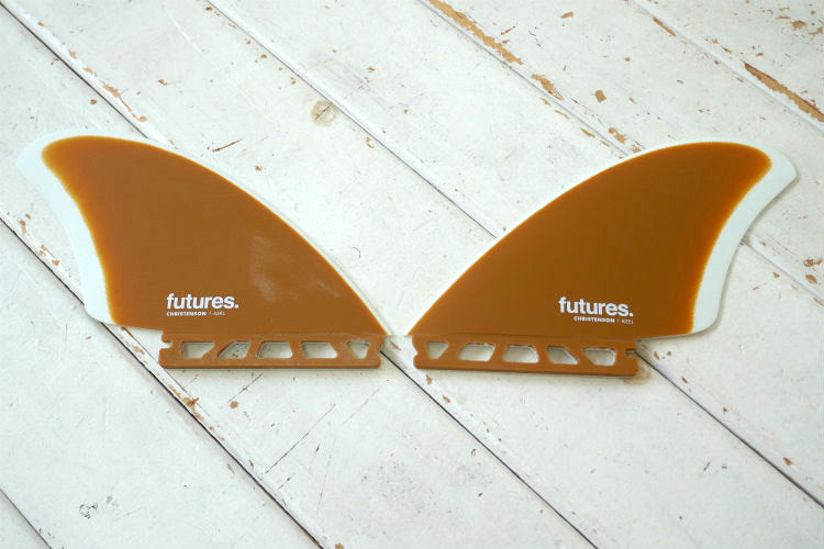 CHRISTENSON KEEL クリステンソン サーフボード FUTURES FIN フューチャーフィン キールフィン 2FINサーフィン
