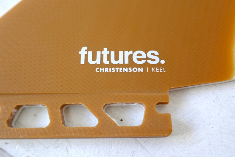 CHRISTENSON KEEL クリステンソン サーフボード FUTURES FIN フューチャーフィン キールフィン 2FINサーフィン