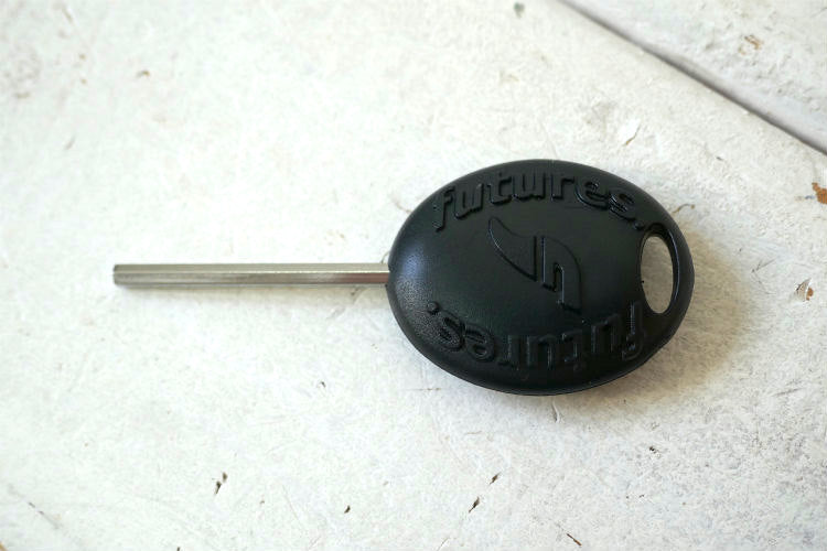 CHRISTENSON KEEL クリステンソン サーフボード FUTURES FIN フューチャーフィン キールフィン 2FINサーフィン