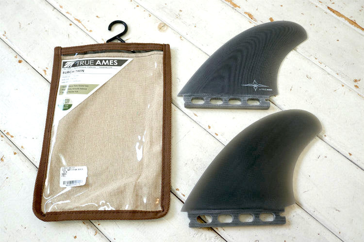 True Ames トゥルーアムス RYAN BURCH TWIN ライアン・バーチ ツインフィン 2FIN SET オールラウンド ハイブリッドスタイル