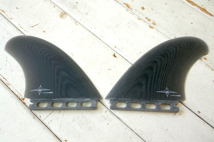 True Ames トゥルーアムス RYAN BURCH TWIN ライアン・バーチ ツインフィン 2FIN SET オールラウンド ハイブリッドスタイル