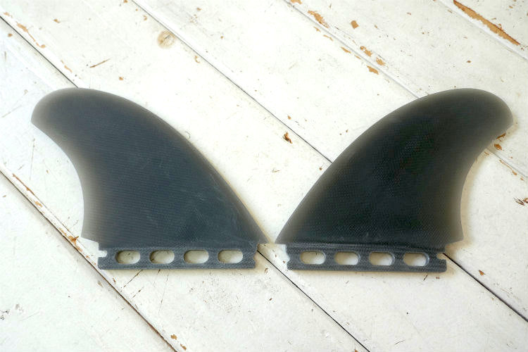 True Ames トゥルーアムス RYAN BURCH TWIN ライアン・バーチ ツインフィン 2FIN SET オールラウンド ハイブリッドスタイル