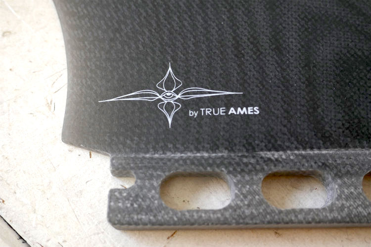 True Ames トゥルーアムス RYAN BURCH TWIN ライアン・バーチ ツインフィン 2FIN SET オールラウンド ハイブリッドスタイル