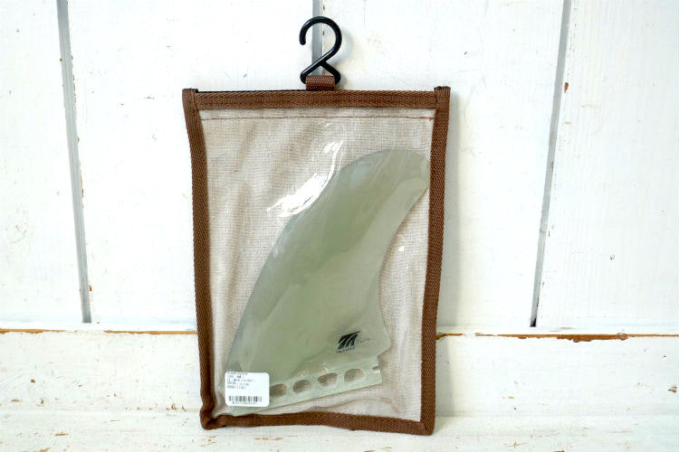 True Ames トゥルーアムス TA TWIN ツインフィン CLEAR 2FIN SET サーフィン サンタバーバラ カリフォルニア USA