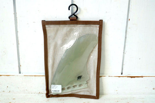 True Ames トゥルーアムス TA TWIN ツインフィン CLEAR 2FIN SET サーフィン サンタバーバラ カリフォルニア USA