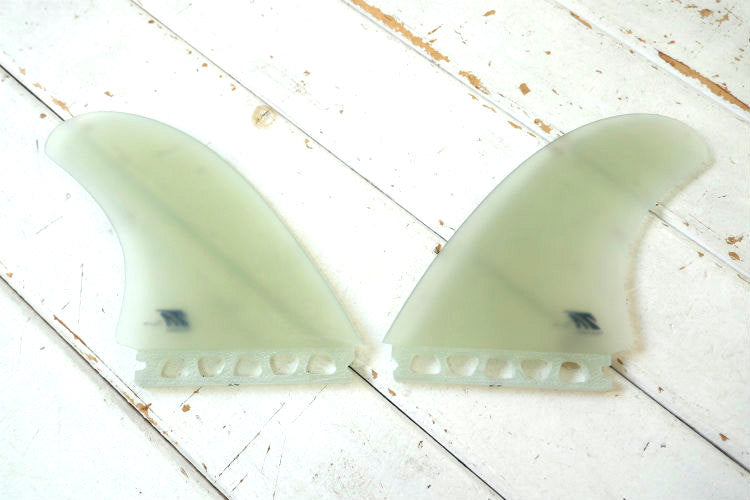 True Ames トゥルーアムス TA TWIN ツインフィン CLEAR 2FIN SET サーフィン サンタバーバラ カリフォルニア USA