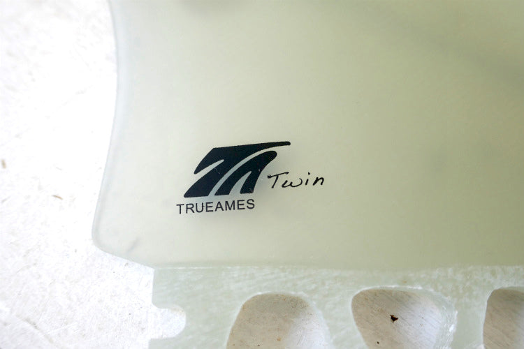 True Ames トゥルーアムス TA TWIN ツインフィン CLEAR 2FIN SET サーフィン サンタバーバラ カリフォルニア USA