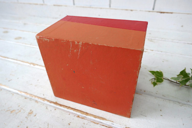 LIFE ライフ タイムライフ社 レシピカード入り 木製 50's ヴィンテージ レシピボックス ケース USA キッチン雑貨