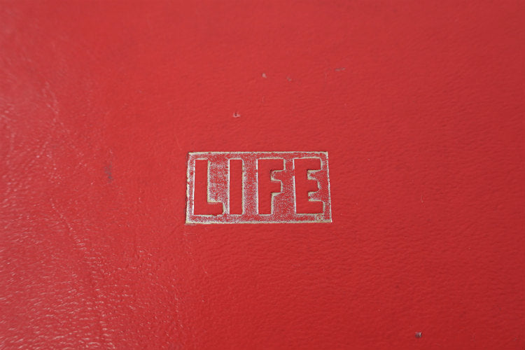 LIFE ライフ タイムライフ社 レシピカード入り 木製 50's ヴィンテージ レシピボックス ケース USA キッチン雑貨