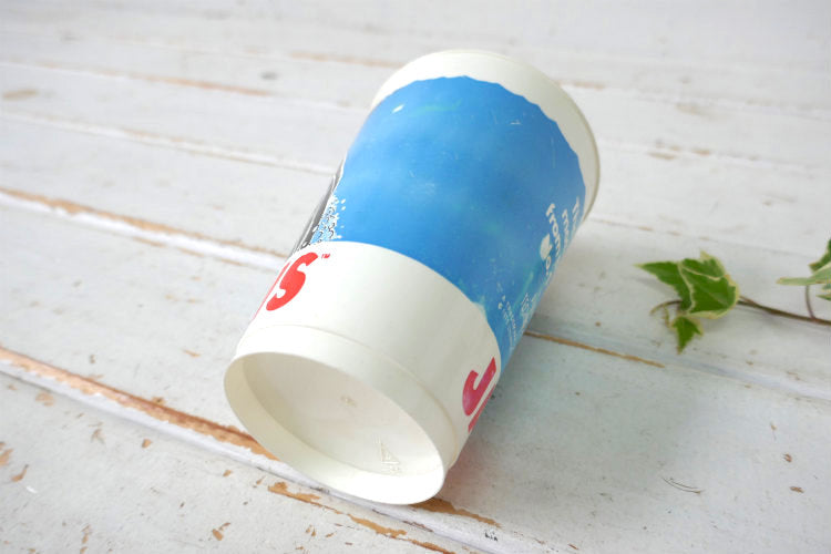 JAWS ジョーズ 映画 1975年 当時モノ ヴィンテージ プロモーション カップ コップ タンブラー プラコップ USA