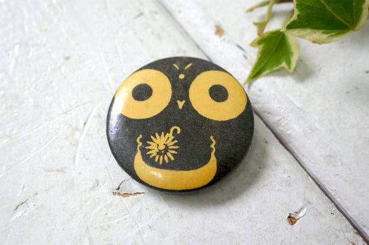 1970' HAPPY FACE スマイル ヴィンテージ ハッピーフェイス 缶バッジ SMILE USA