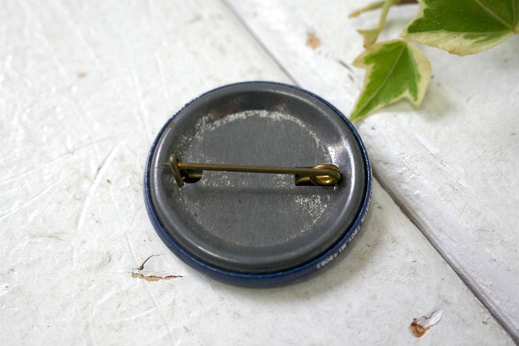 1980年代  F ヴィンテージ イニシャル  缶バッジ USA ファッション アクセサリー テキサス州 オースティン